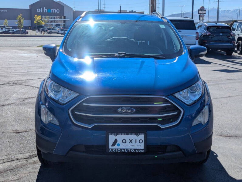 2018 Ford EcoSport SE