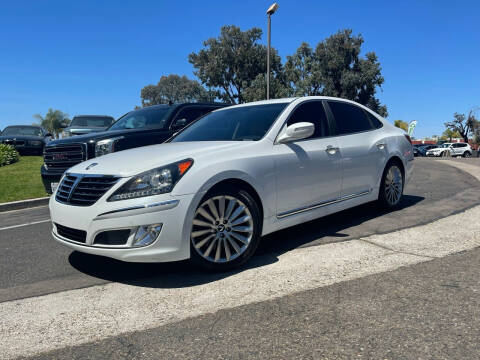 2012 Hyundai Equus for sale at SOUTHERN CAL AUTO HOUSE in San Diego CA