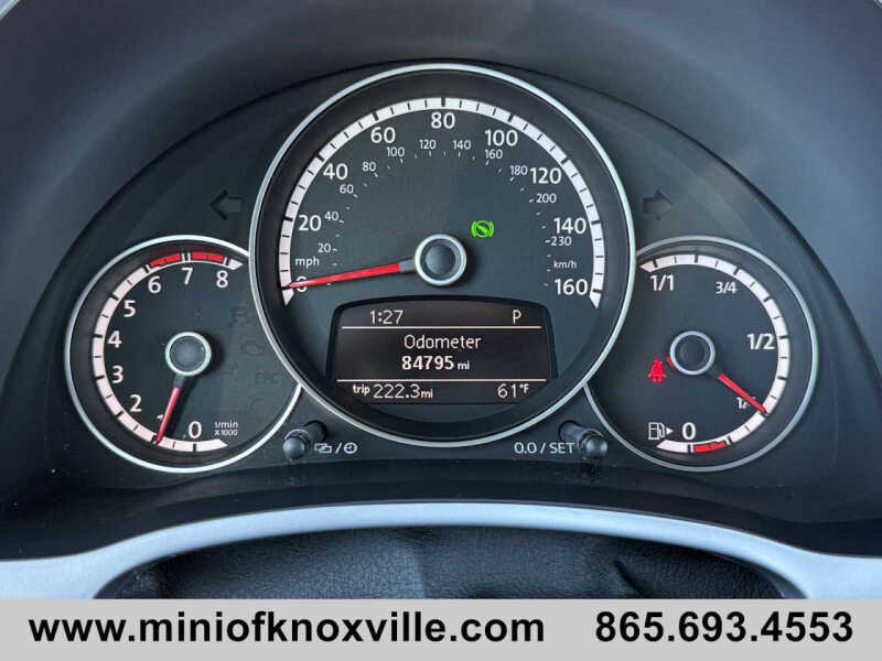 2014 Volkswagen Beetle Convertible