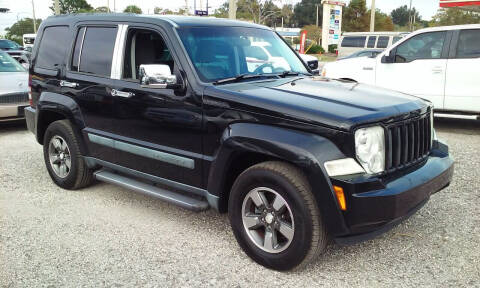 2008 Jeep Liberty for sale at Pinellas Auto Brokers in Saint Petersburg FL