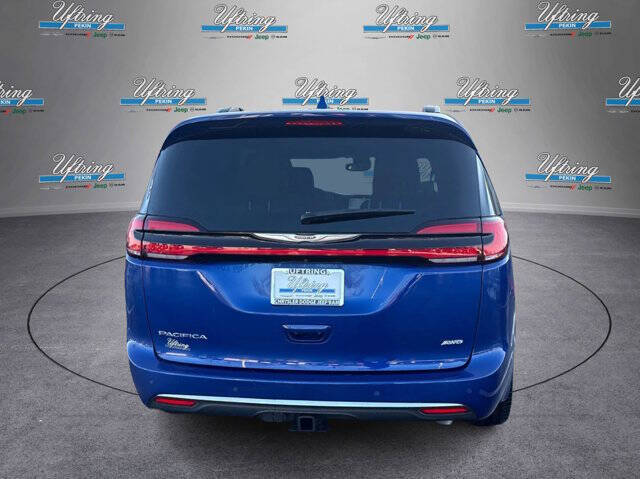 2021 Chrysler Pacifica Pinnacle