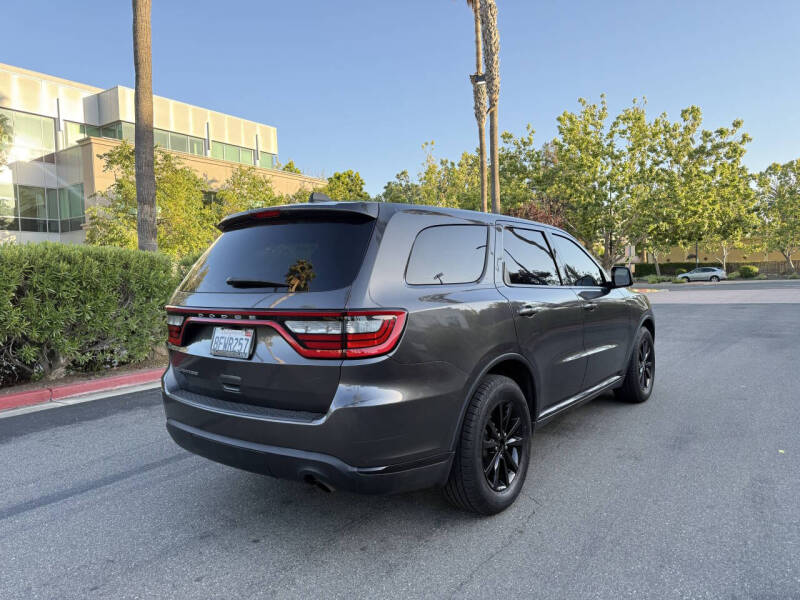 2018 Dodge Durango SXT Plus