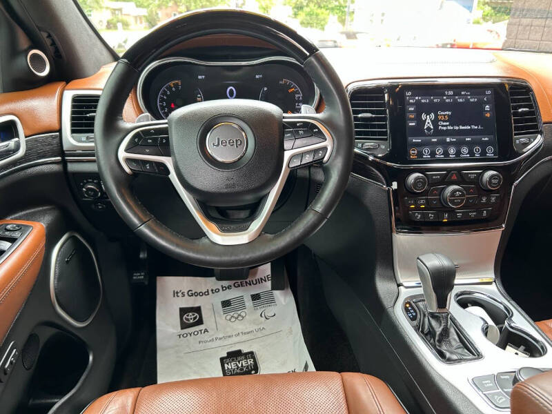 2019 Jeep Grand Cherokee Summit