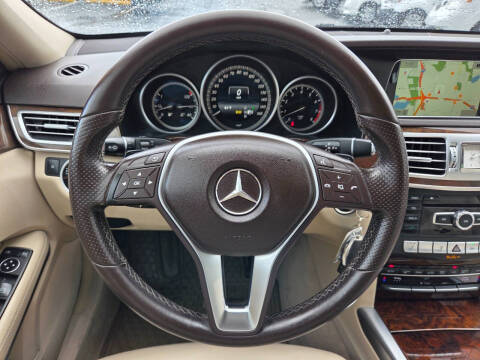 2014 Mercedes-Benz E-Class E 350 Luxury 4MATIC