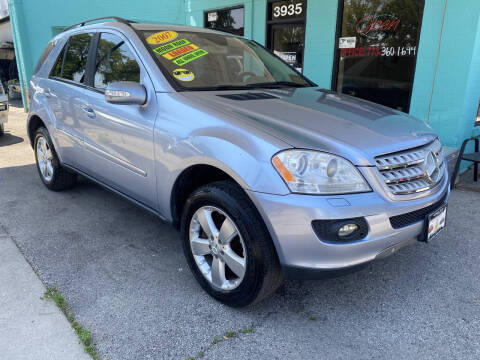 2007 Mercedes-Benz M-Class ML 500