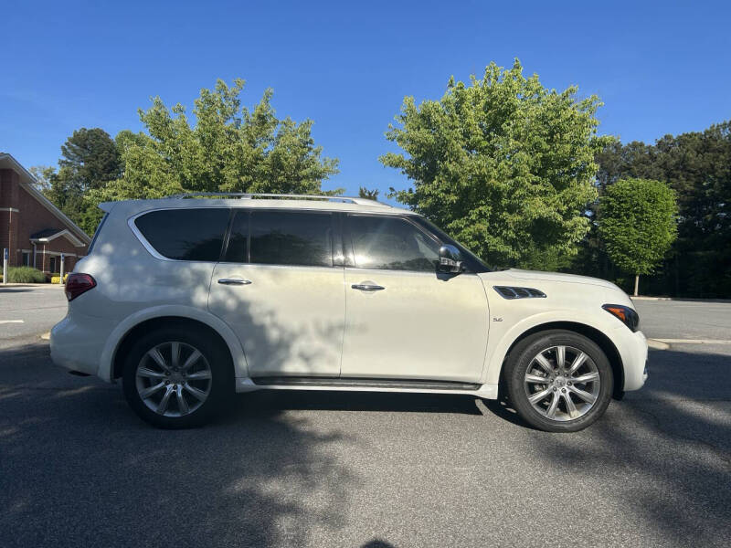 2014 Infiniti QX80