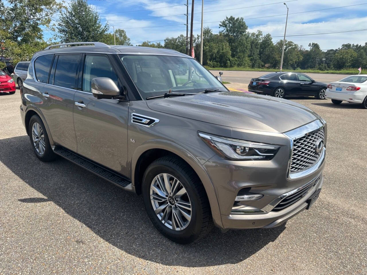 2018 INFINITI QX80 for sale at Geaux Autoplex in Zachary, LA