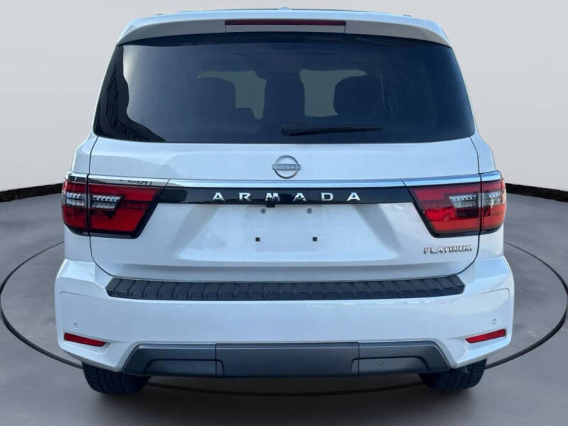2024 Nissan Armada Platinum