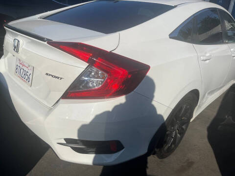 2020 Honda Civic Sport