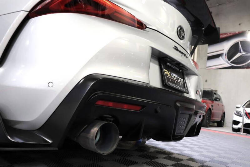 2020 Toyota GR Supra