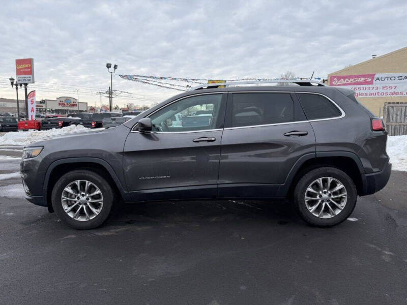 2019 Jeep Cherokee Latitude Plus