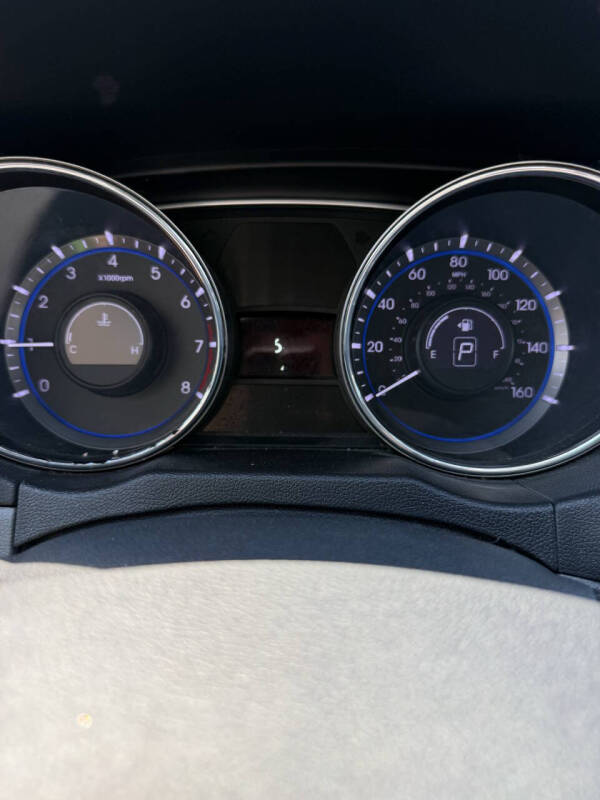 2014 Hyundai Sonata GLS