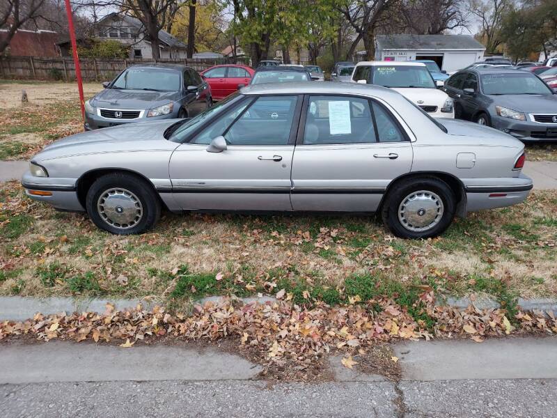 1997 Buick LeSabre for sale at D & D Auto Sales in Topeka KS