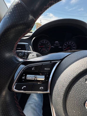 2019 Kia Optima SX Turbo