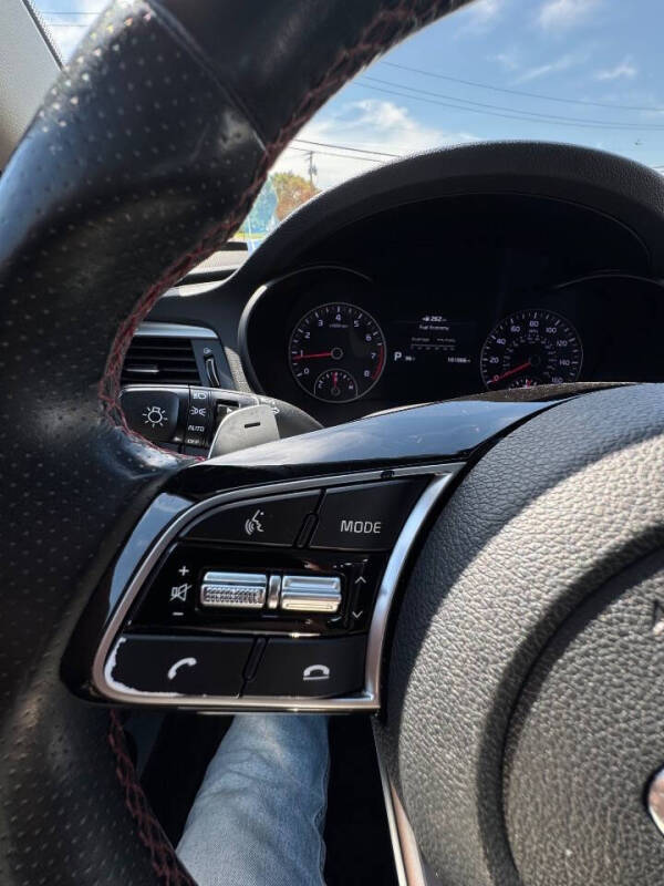 2019 Kia Optima SX Turbo