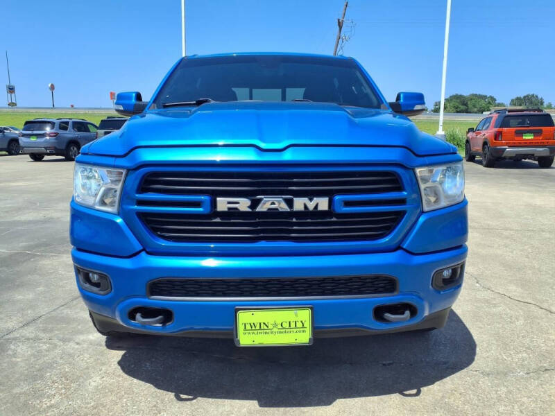 2021 RAM 1500