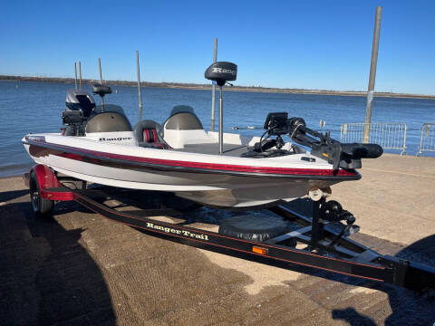 2002 Ranger 185 DVS for sale at CRANSH AUTO SALES, INC in Arlington TX