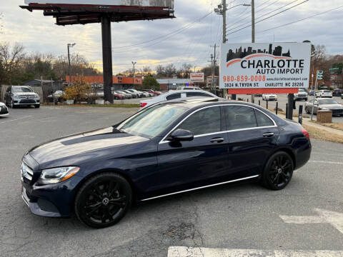 2018 Mercedes-Benz C-Class for sale at Charlotte Auto Import in Charlotte NC