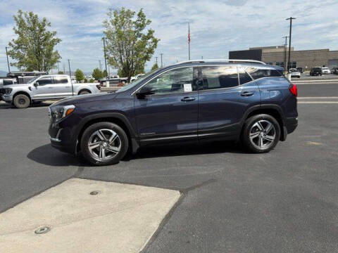 2019 GMC Terrain SLT