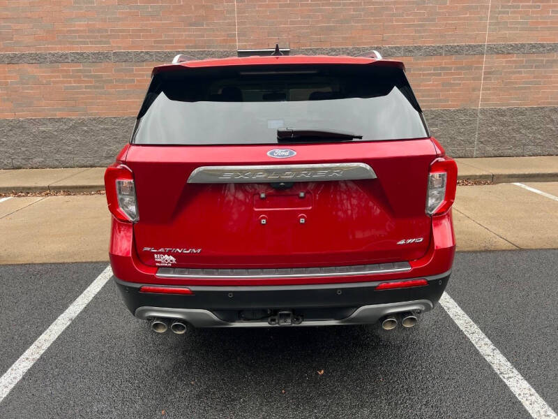 2024 Ford Explorer Platinum