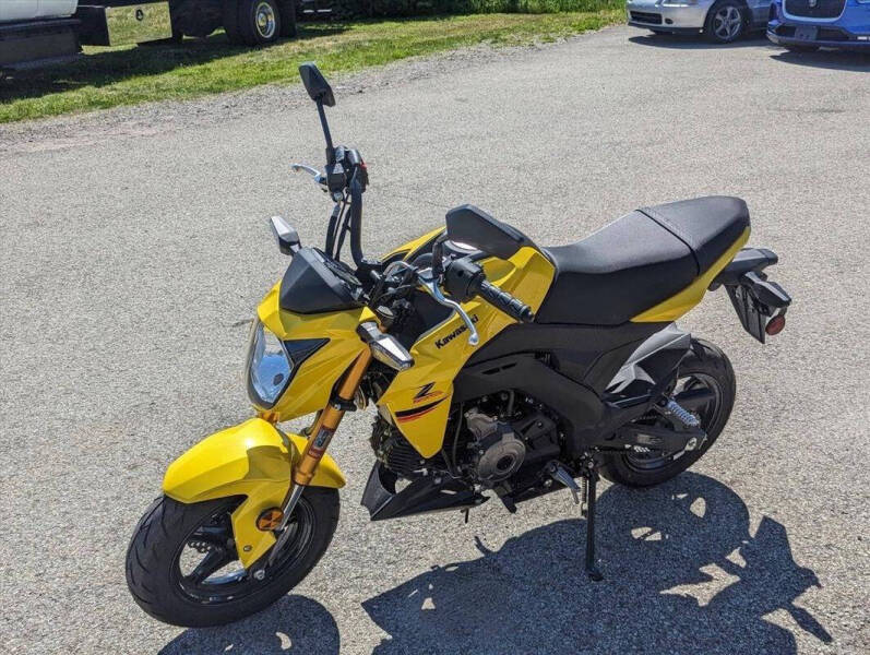 2022 Kawasaki Z125 Pro