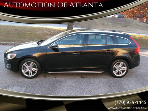2015 Volvo V60 for sale at Automotion Of Atlanta in Conyers GA