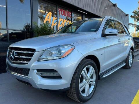 2012 Mercedes-Benz M-Class for sale at Cars of Tampa in Tampa FL