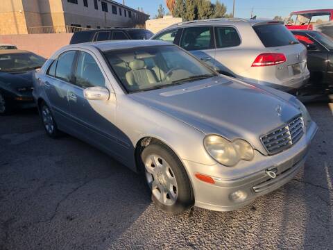 2005 Mercedes-Benz C-Class for sale at GEM Motorcars in Henderson NV