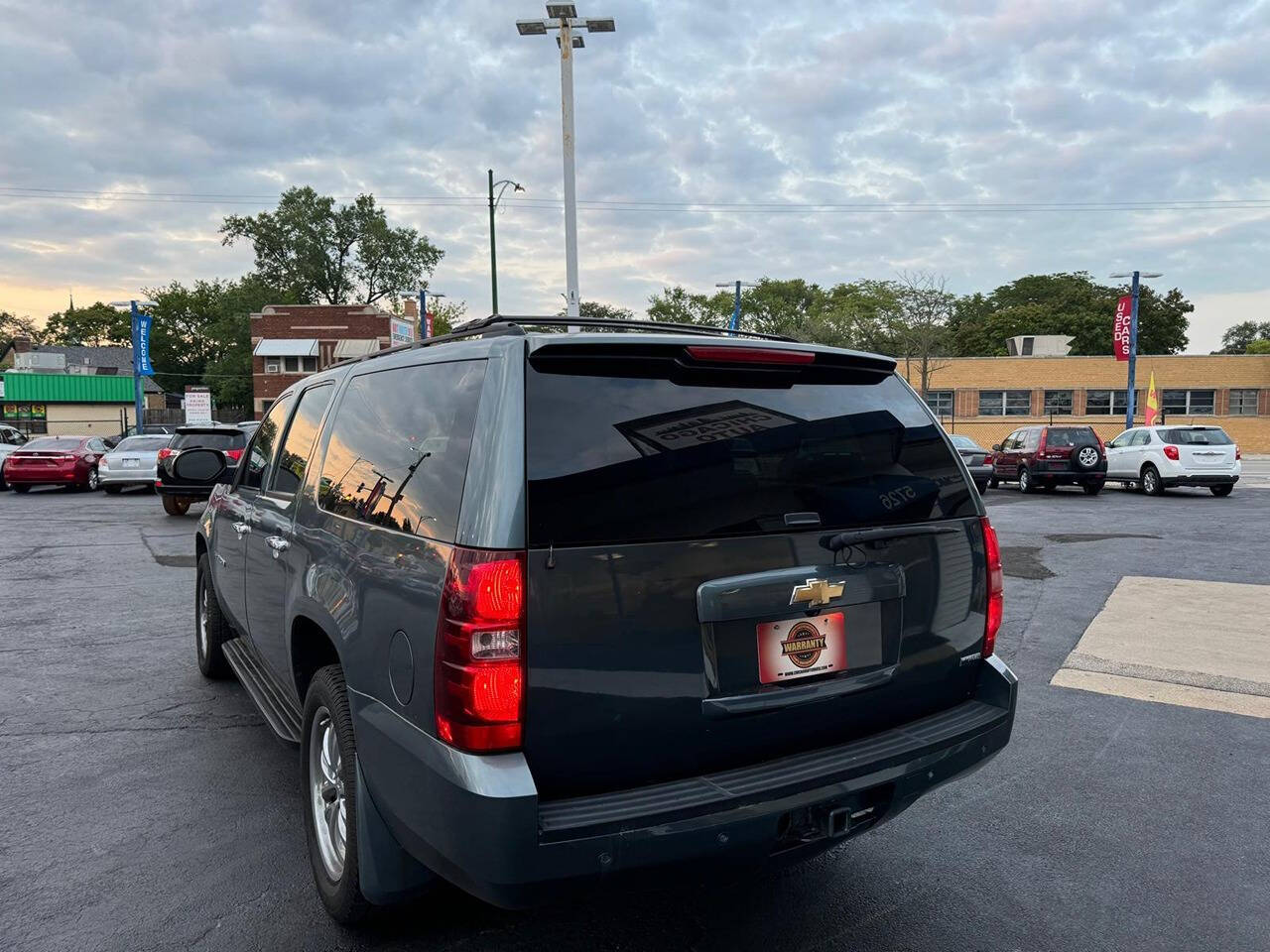 2008 Chevrolet Suburban for sale at Chicago Auto House in Chicago, IL