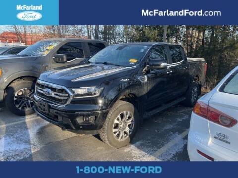 2021 Ford Ranger for sale at MC FARLAND FORD in Exeter NH