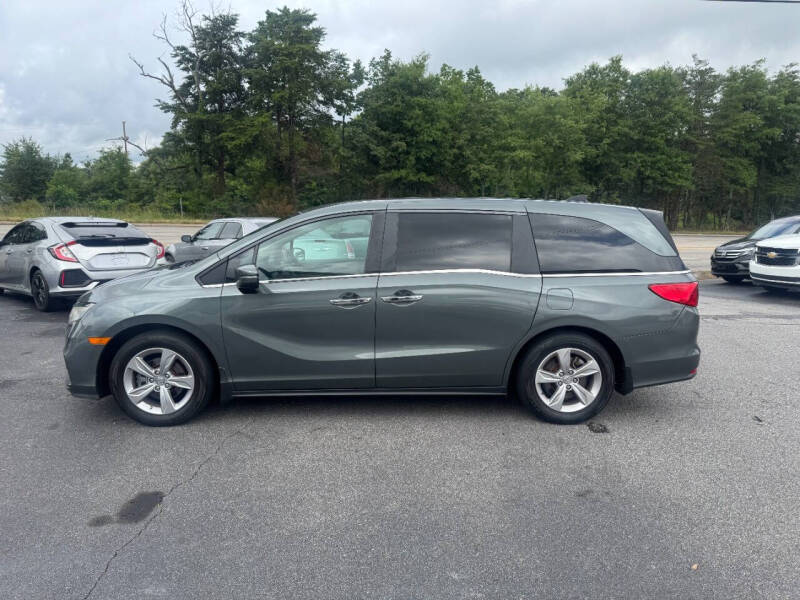 2019 Honda Odyssey EX