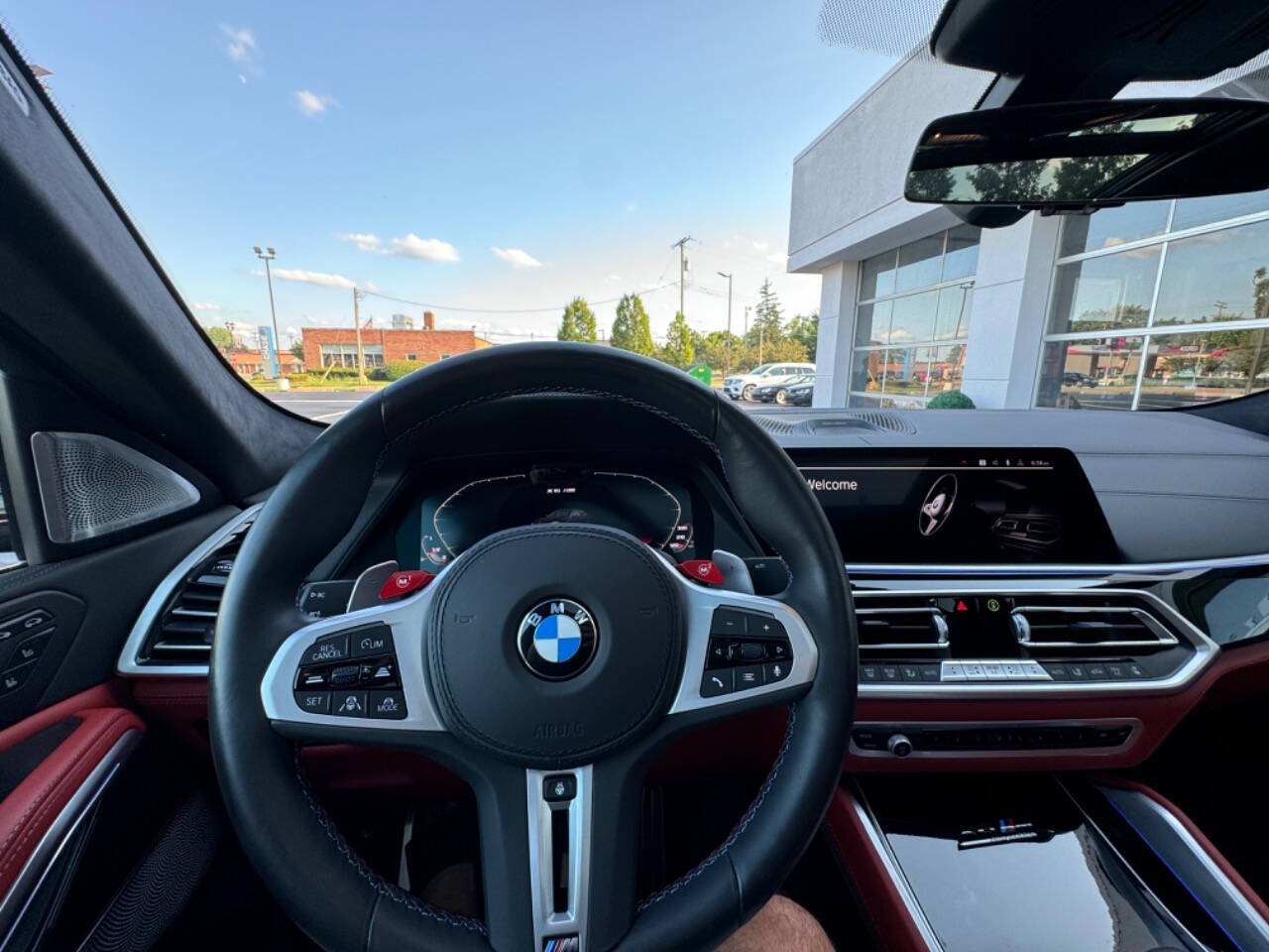 2021 BMW X6 M for sale at Opus Motorcars in Utica, MI