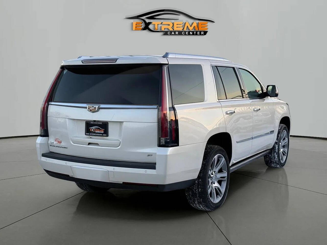 2015 Cadillac Escalade for sale at Extreme Car Center in Detroit, MI