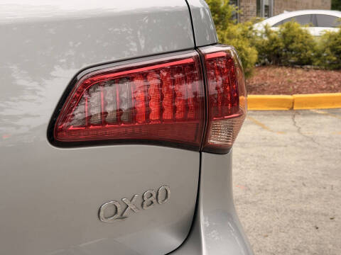 2017 Infiniti QX80