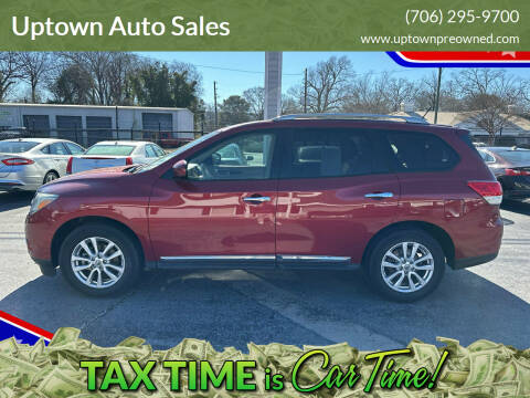 2013 Nissan Pathfinder for sale at Uptown Auto Sales in Rome GA