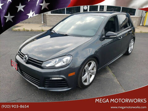 2012 Volkswagen Golf R for sale at Mega Motorworks in Appleton WI