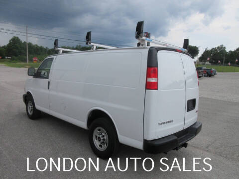 2024 GMC Savana 2500