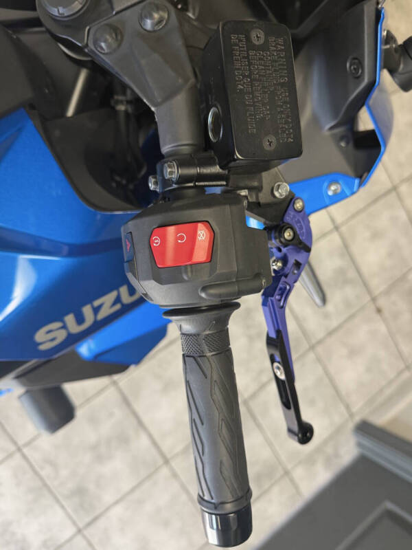 2024 Suzuki GSX-8R