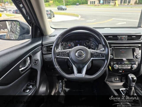 2018 Nissan Rogue S