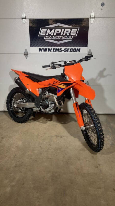 2026 KTM 250 SX-F