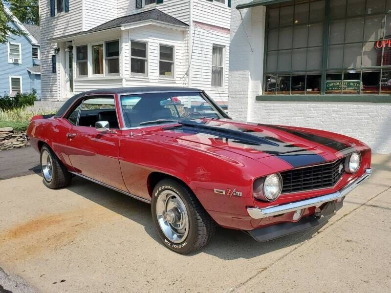 1969 Chevrolet Camaro for sale at Carroll Street Auto in Manchester NH