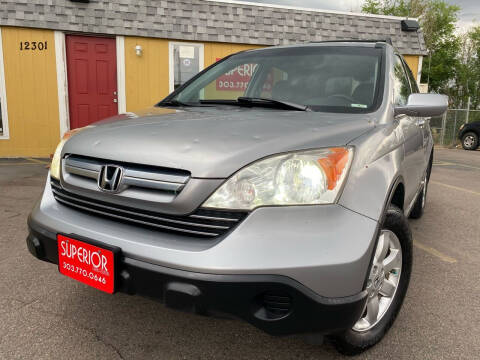 2007 Honda CR-V for sale at Superior Auto Sales, LLC in Wheat Ridge CO