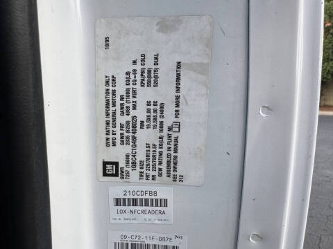 2006 Chevrolet Kodiak C4500