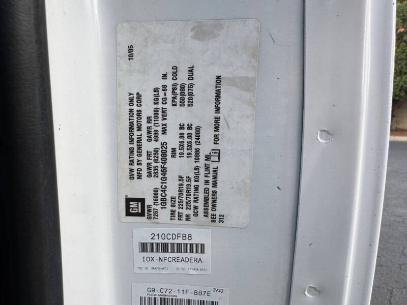 2006 Chevrolet Kodiak C4500