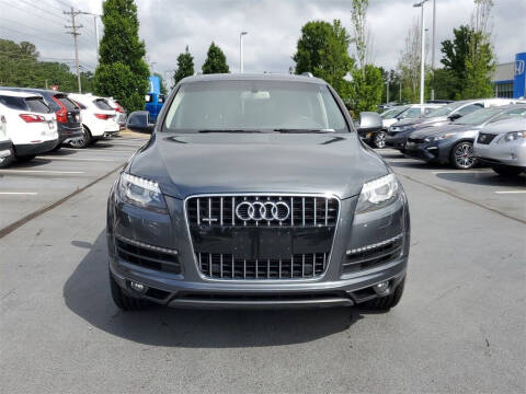 2015 Audi Q7 for sale at Lou Sobh Kia in Cumming GA