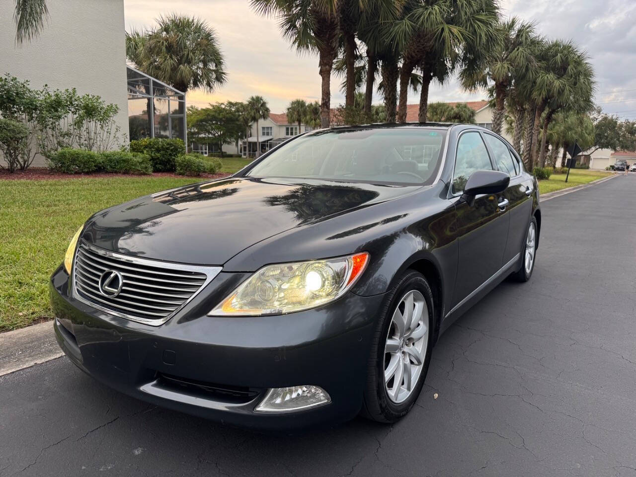 2007 Lexus LS 460 for sale at LP AUTO SALES in Naples, FL