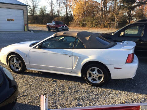 2003 Ford Mustang for sale at K & E Auto Sales in Ardmore AL