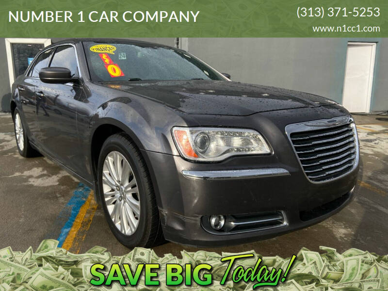 2013 Chrysler 300 for sale at NUMBER 1 CAR COMPANY in Detroit MI