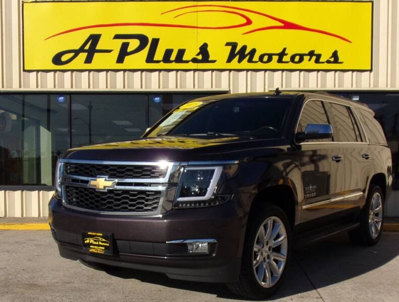 2015 Chevrolet Tahoe for sale at A Plus Motors in Oklahoma City OK