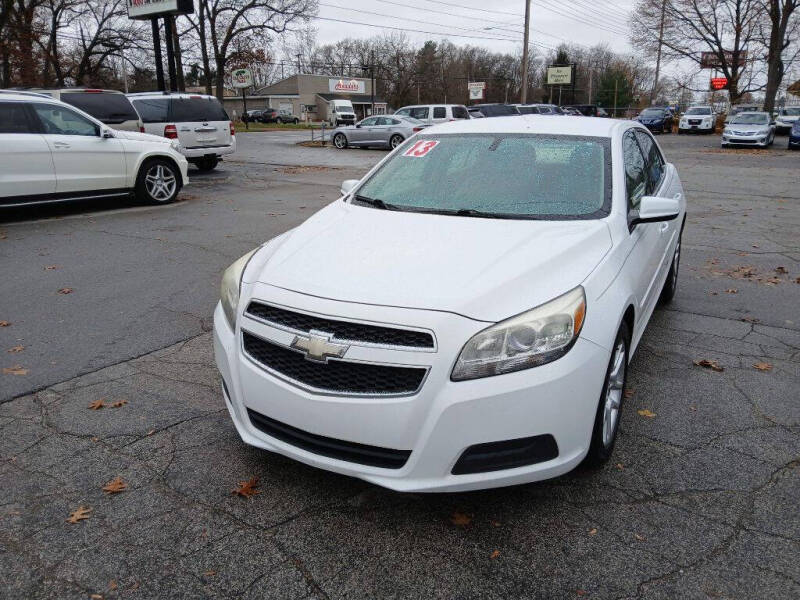 2013 Chevrolet Malibu LT